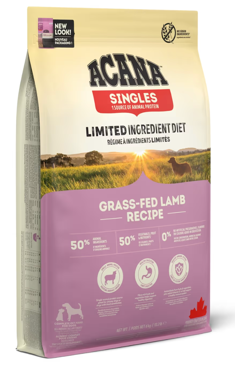 ACANA (アカナ) ドッグフード グラスフェッドラム 6kg