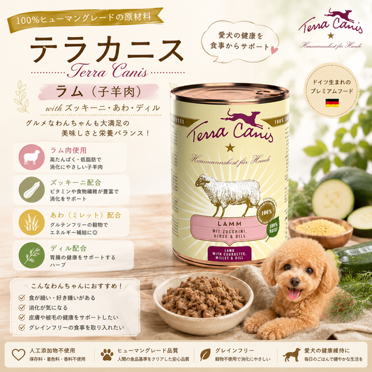 🐑 愛犬にごちそうと健康を
