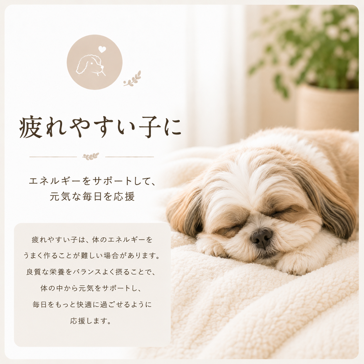 疲れやすい子に