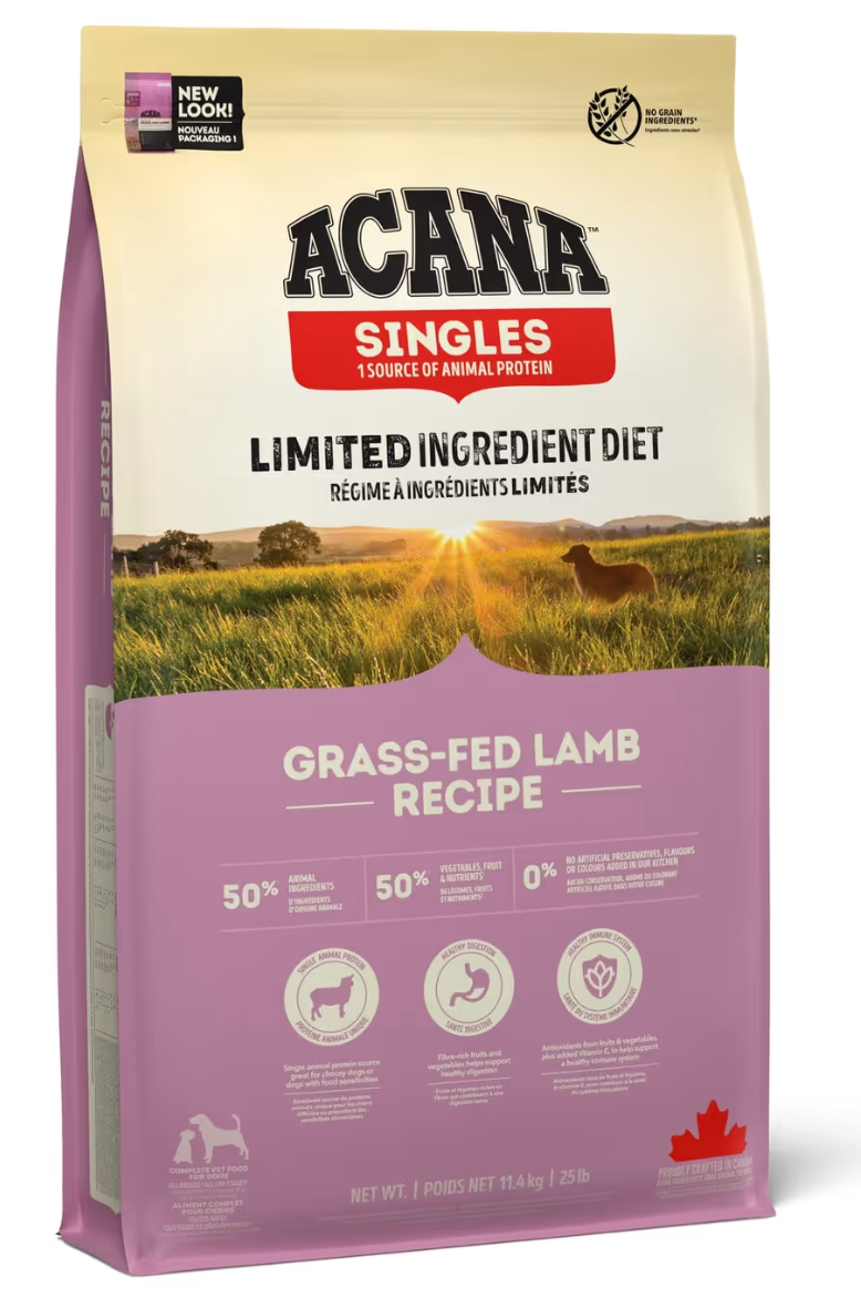 ACANA (アカナ) ドッグフード グラスフェッドラム  11.4kg