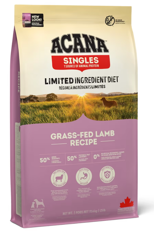 ACANA (アカナ) ドッグフード グラスフェッドラム  11.4kg