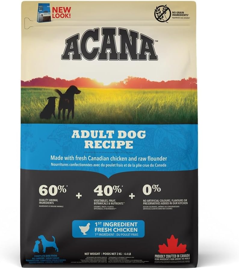 ACANA (アカナ) ドッグフード アダルトドッグ [国内正規品] 2kg