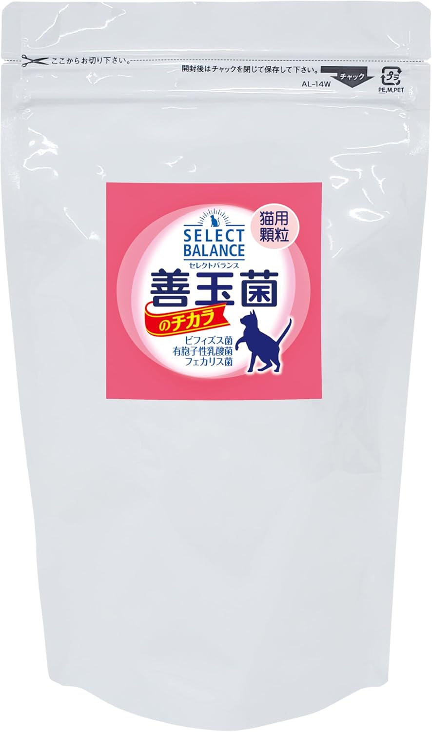 セレクトバランス 善玉菌のチカラ 猫用 顆粒 300g