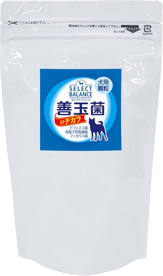 セレクトバランス 善玉菌のチカラ 犬用 顆粒 300g